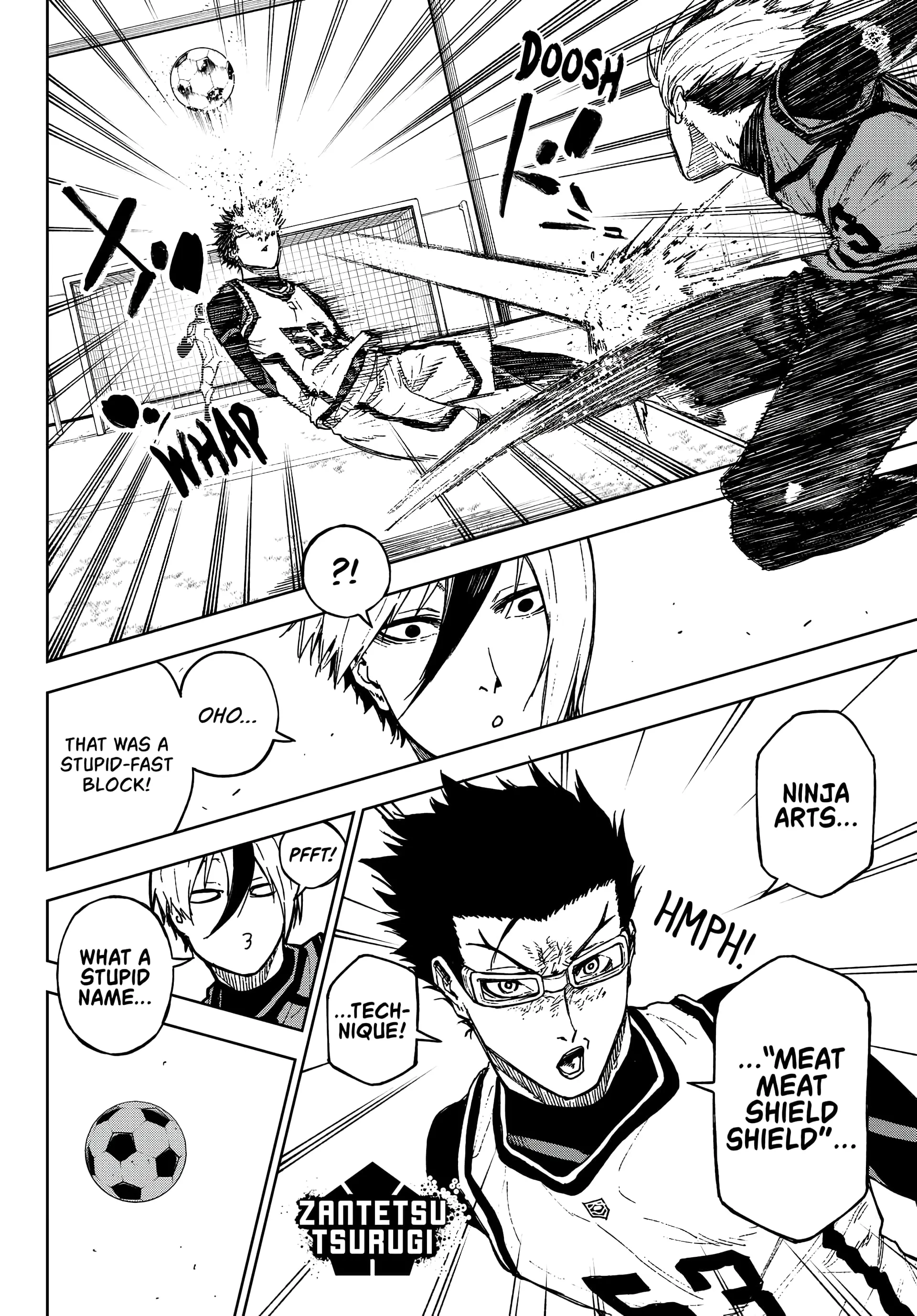 Blue Lock Episode Nagi Manga, chapter 24, page 14