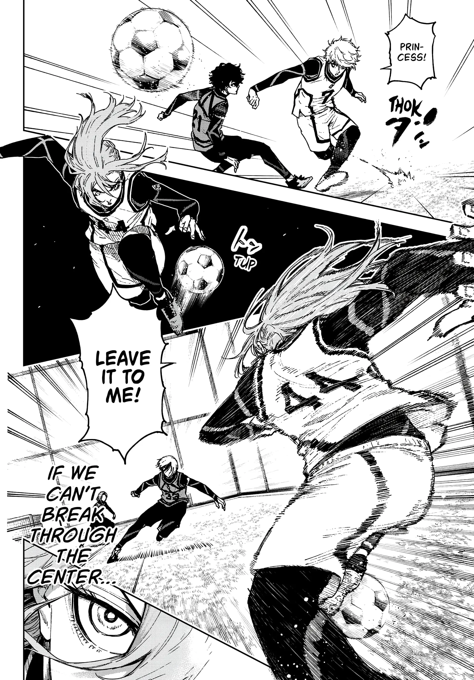 Blue Lock Episode Nagi Manga, chapter 24, page 16