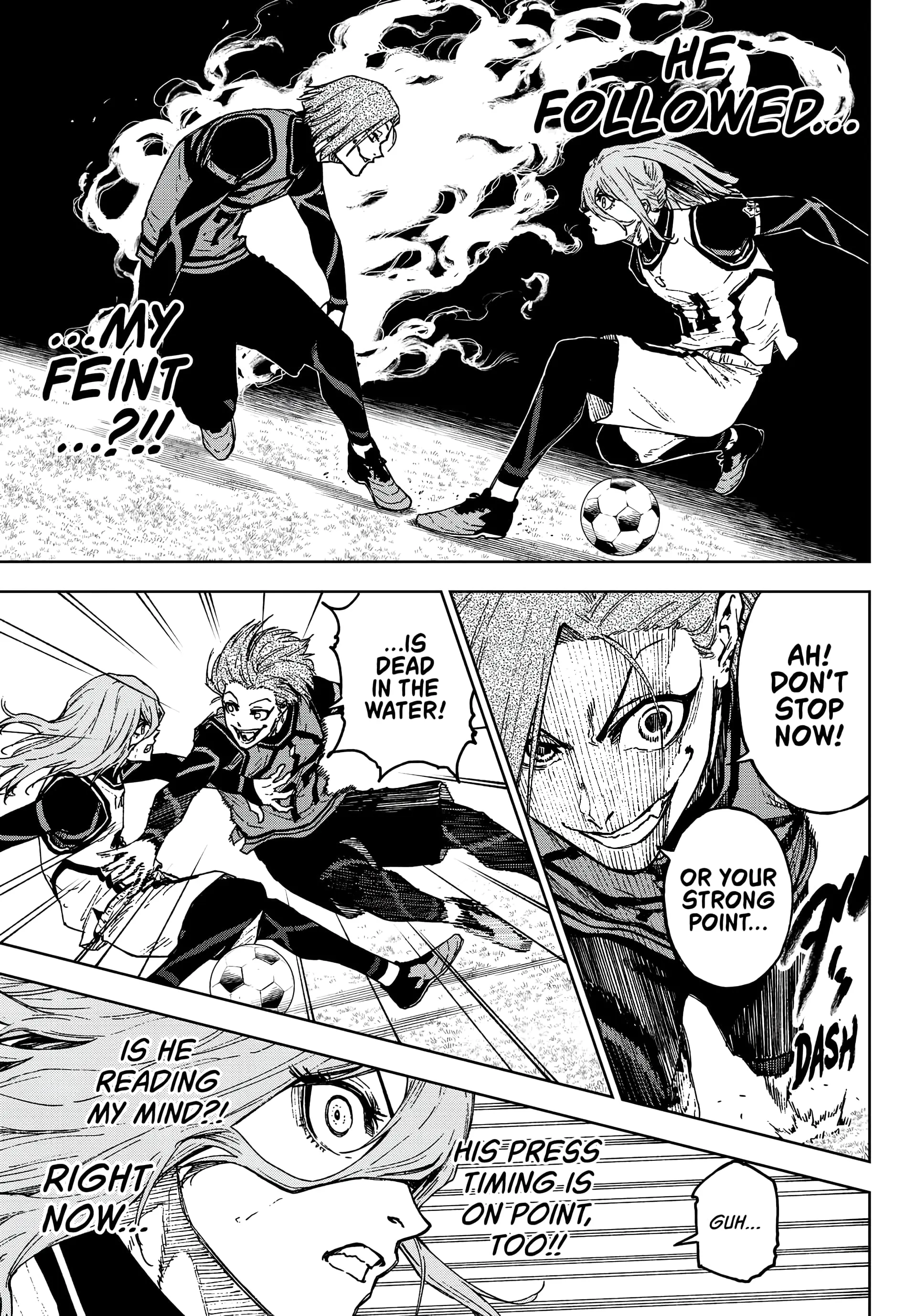 Blue Lock Episode Nagi Manga, chapter 24, page 19