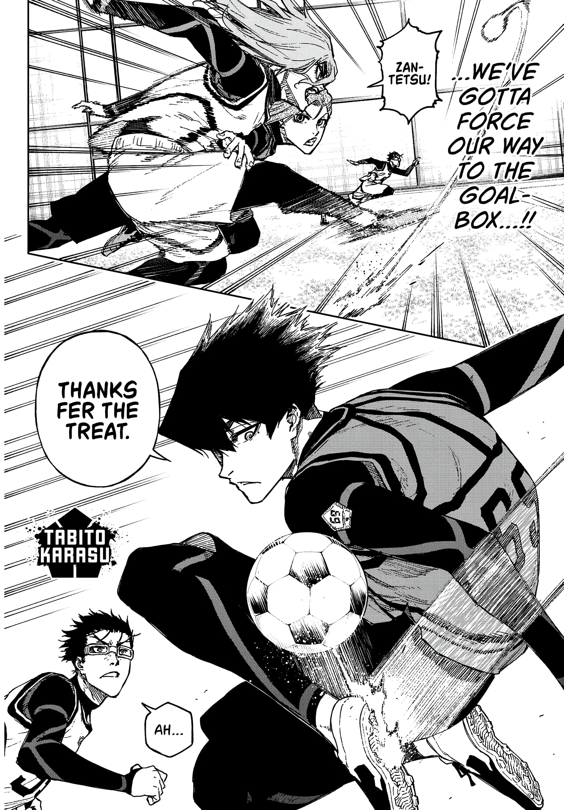 Blue Lock Episode Nagi Manga, chapter 24, page 20