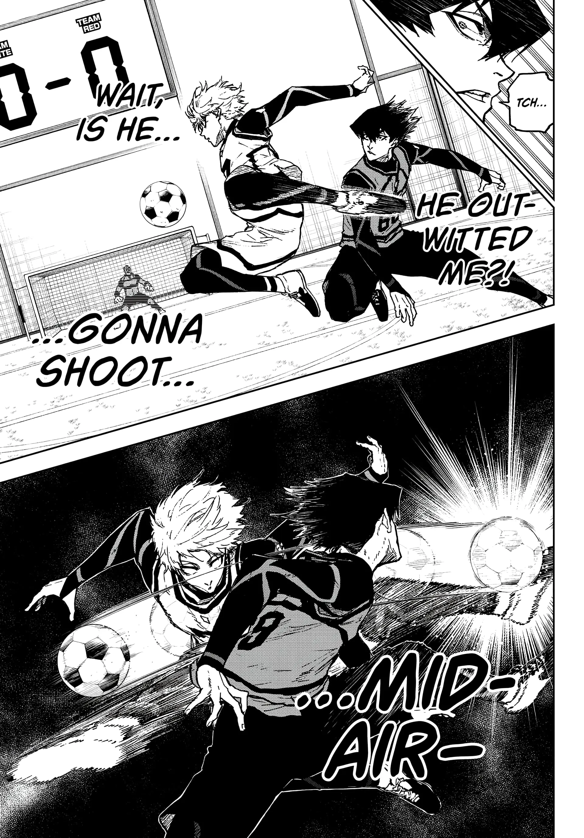 Blue Lock Episode Nagi Manga, chapter 24, page 23