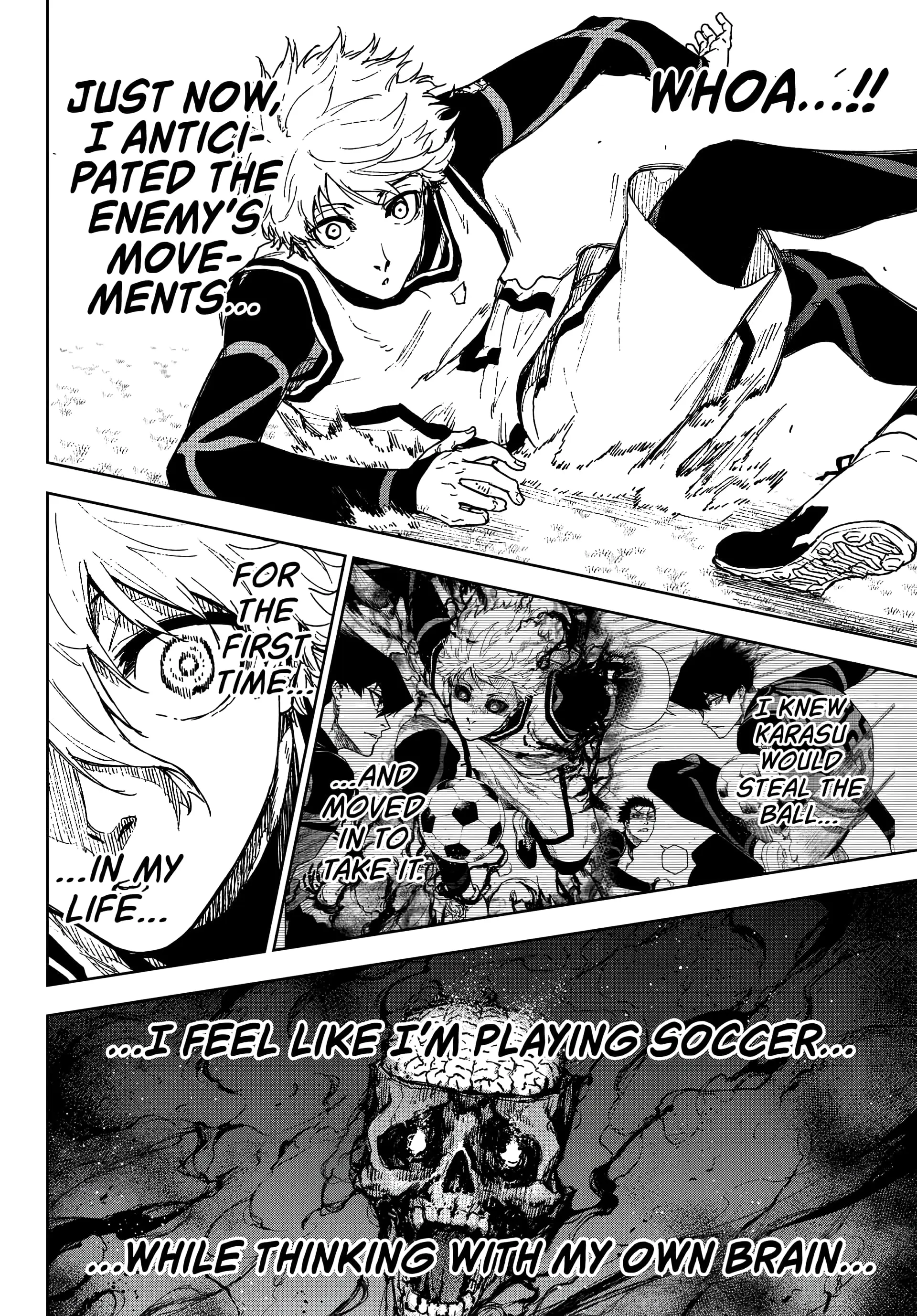 Blue Lock Episode Nagi Manga, chapter 24, page 26