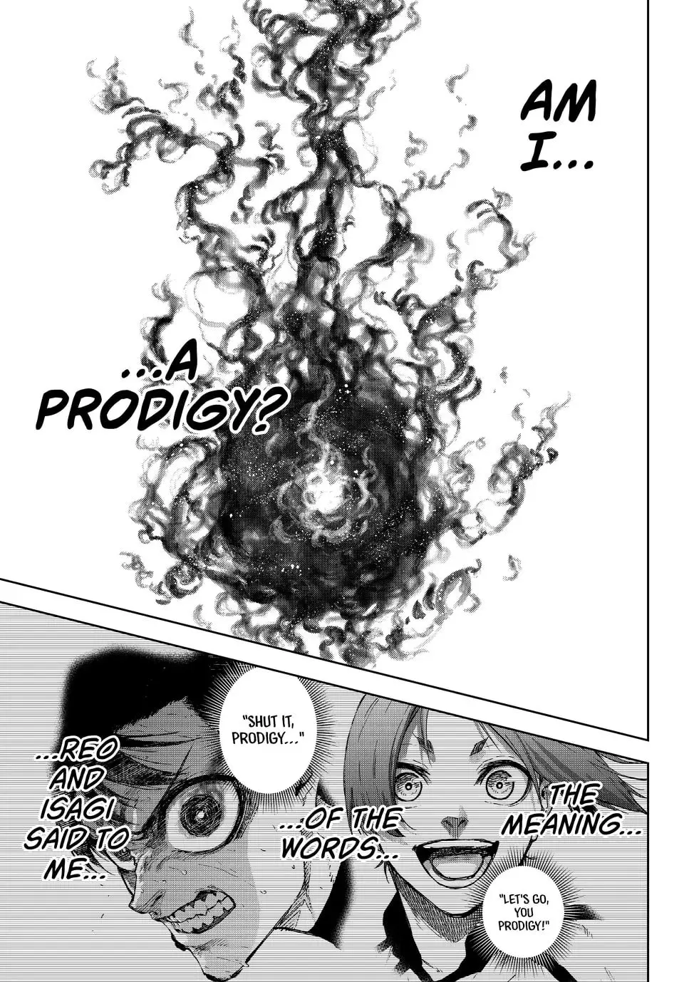 Blue Lock Episode Nagi Manga, chapter 25, page 2