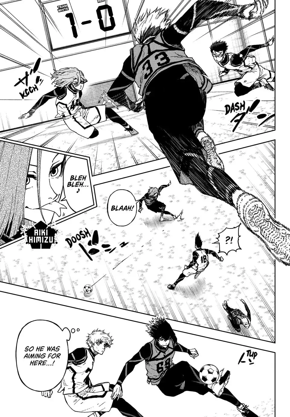 Blue Lock Episode Nagi Manga, chapter 25, page 7