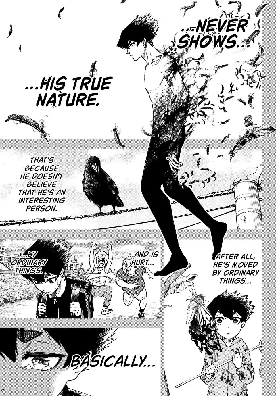 Blue Lock Episode Nagi Manga, chapter 25, page 11
