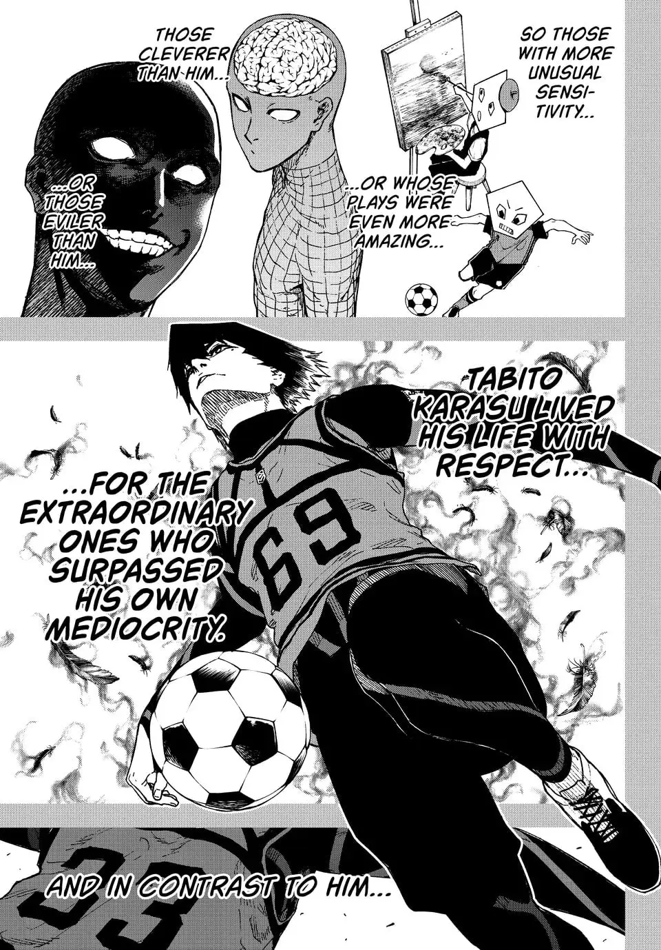 Blue Lock Episode Nagi Manga, chapter 25, page 13