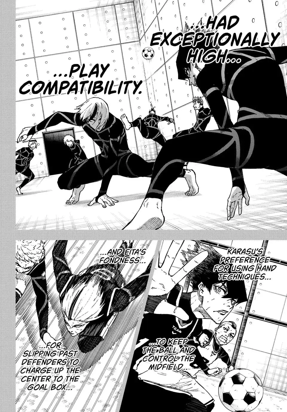 Blue Lock Episode Nagi Manga, chapter 25, page 18