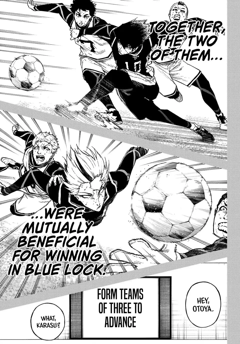 Blue Lock Episode Nagi Manga, chapter 25, page 19