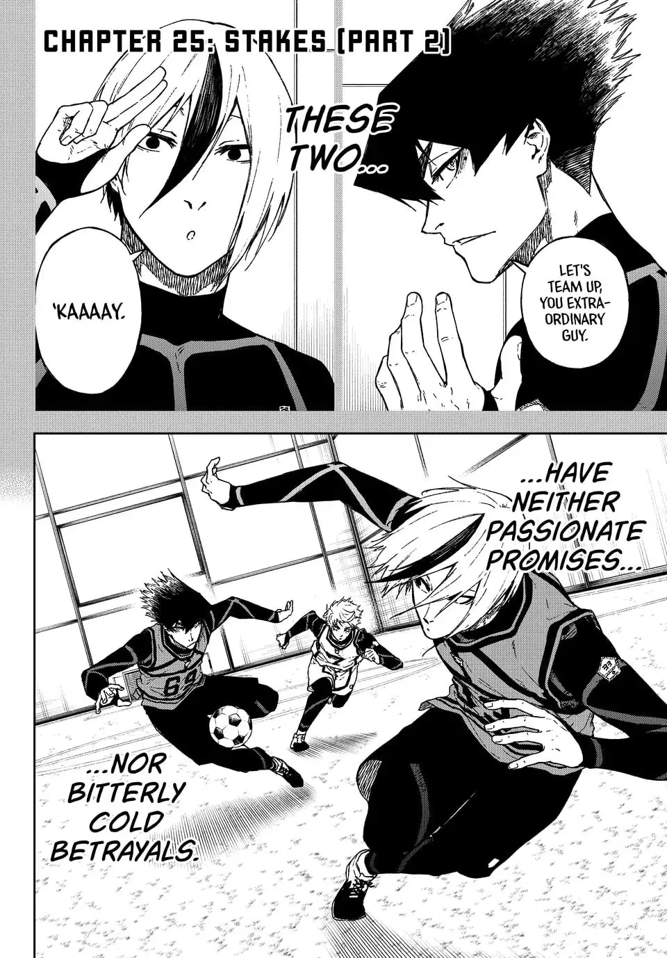 Blue Lock Episode Nagi Manga, chapter 25, page 20