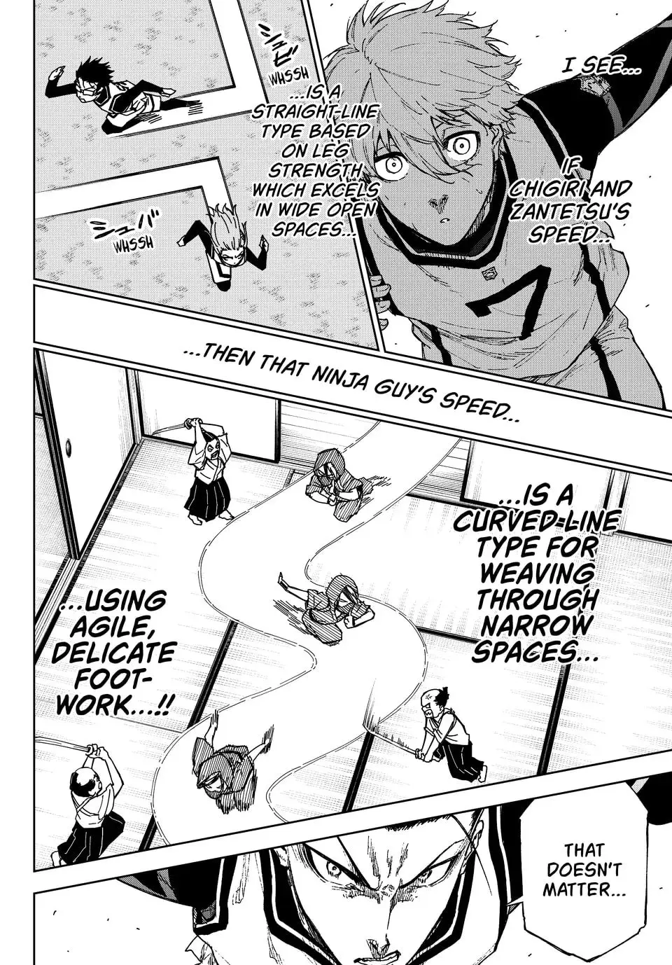 Blue Lock Episode Nagi Manga, chapter 25, page 22