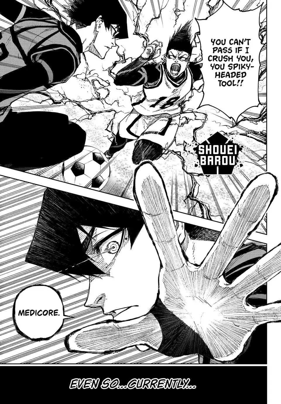 Blue Lock Episode Nagi Manga, chapter 25, page 23