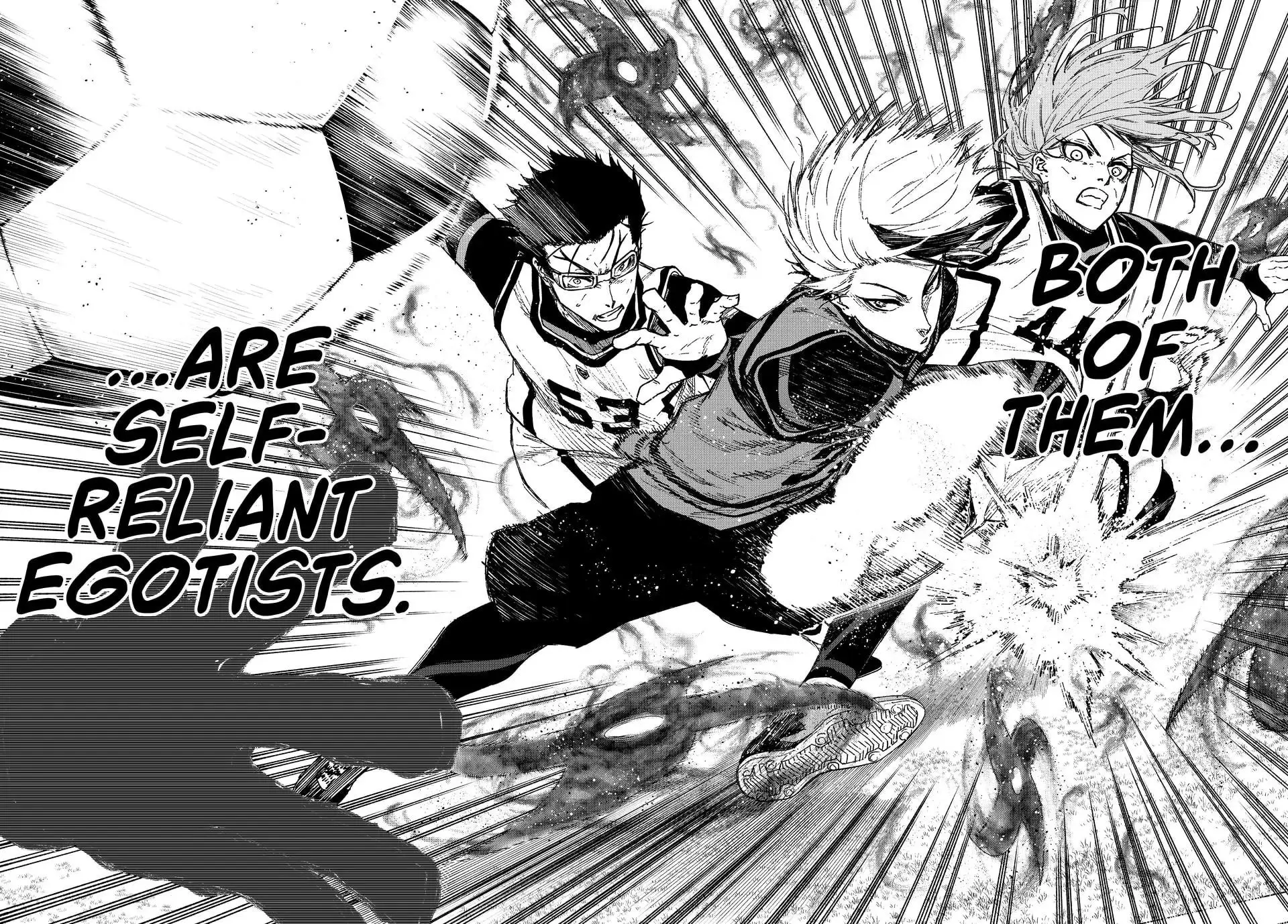 Blue Lock Episode Nagi Manga, chapter 25, page 26