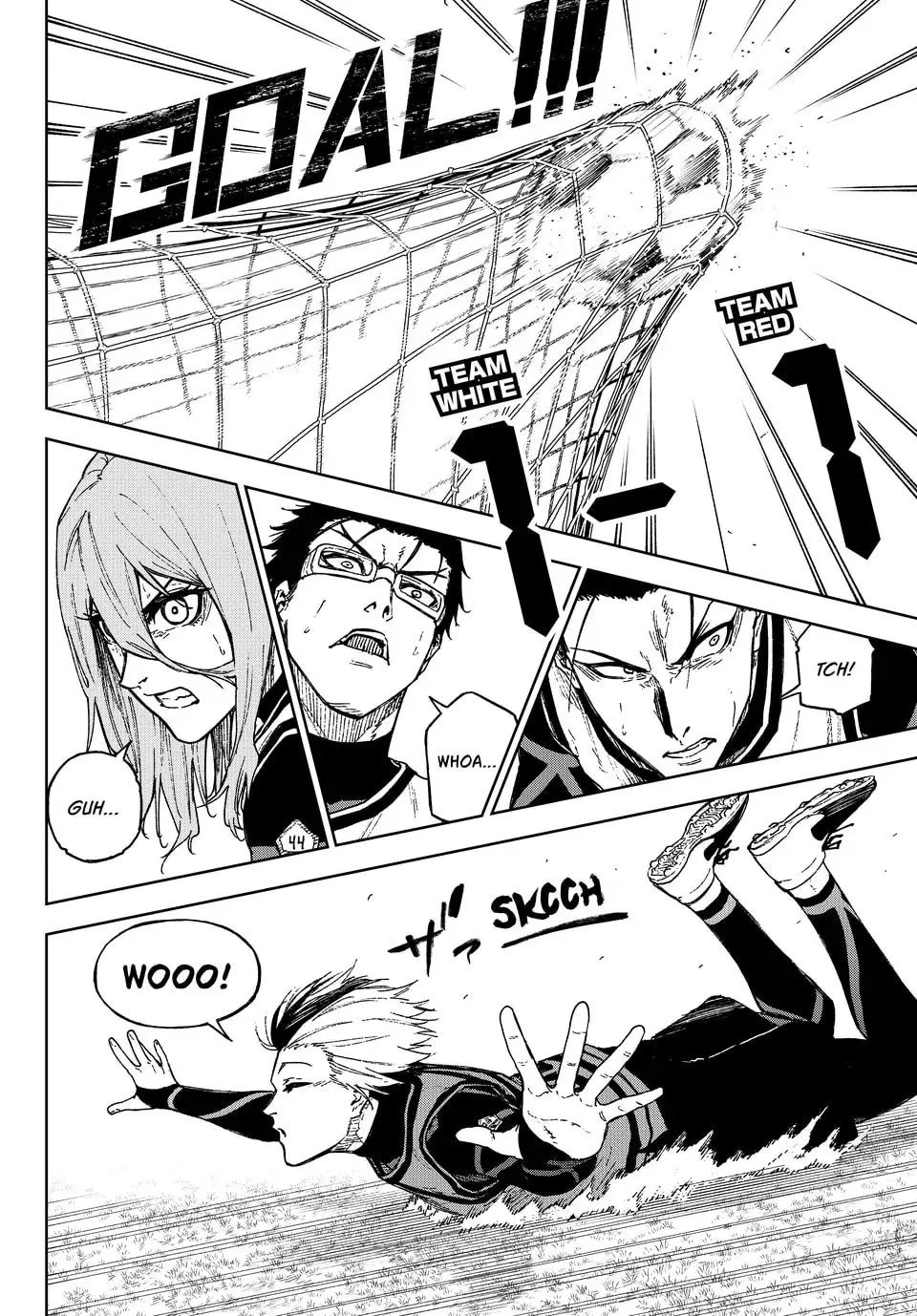 Blue Lock Episode Nagi Manga, chapter 25, page 27