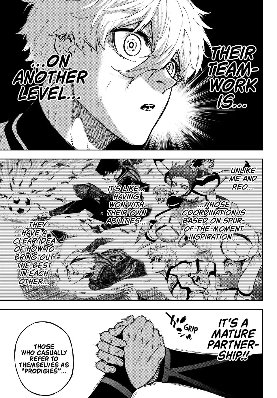 Blue Lock Episode Nagi Manga, chapter 25, page 28