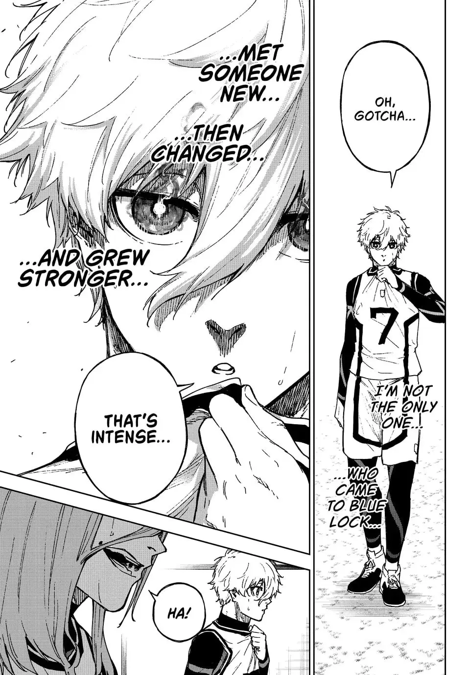 Blue Lock Episode Nagi Manga, chapter 25, page 30