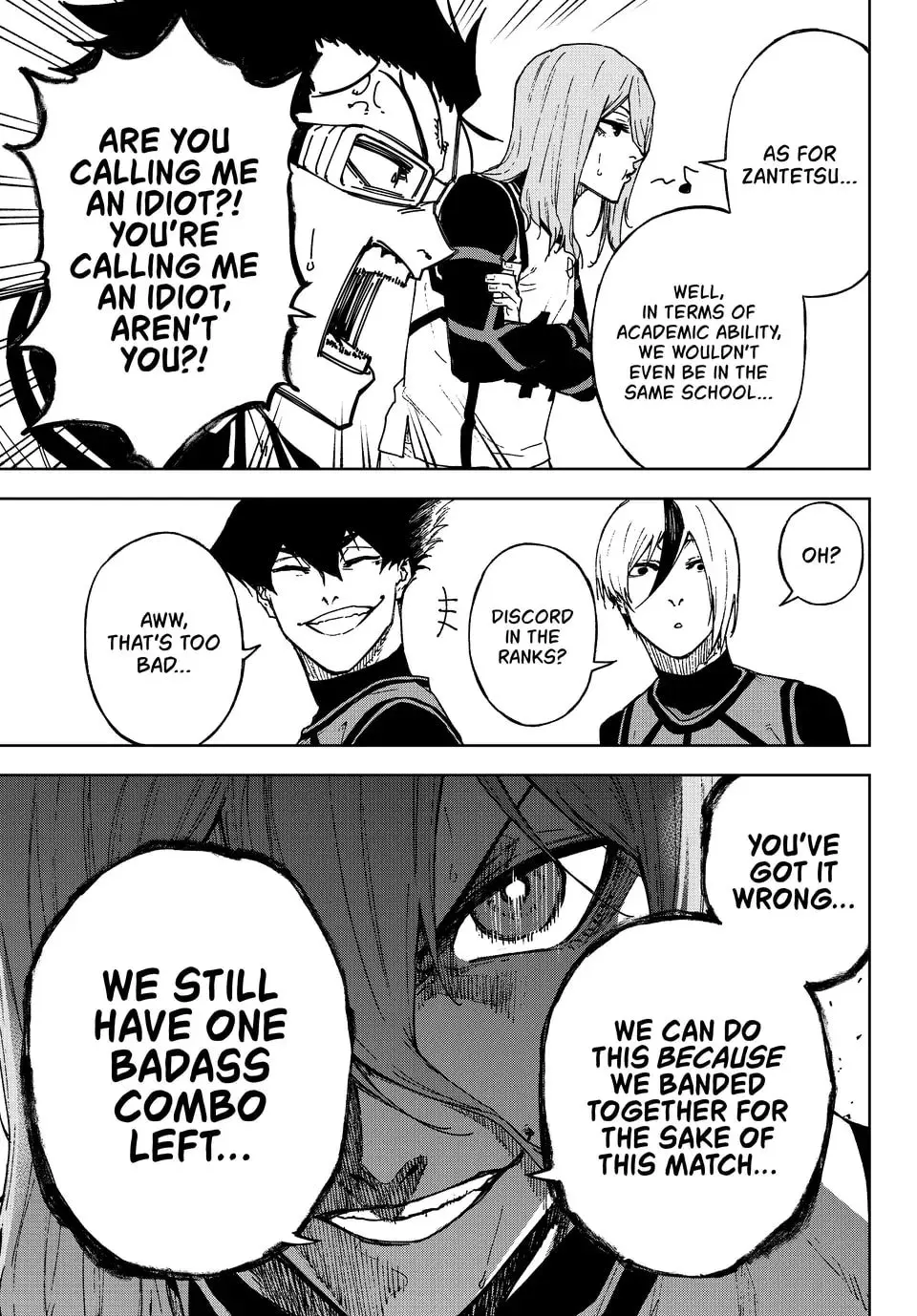 Blue Lock Episode Nagi Manga, chapter 25, page 32