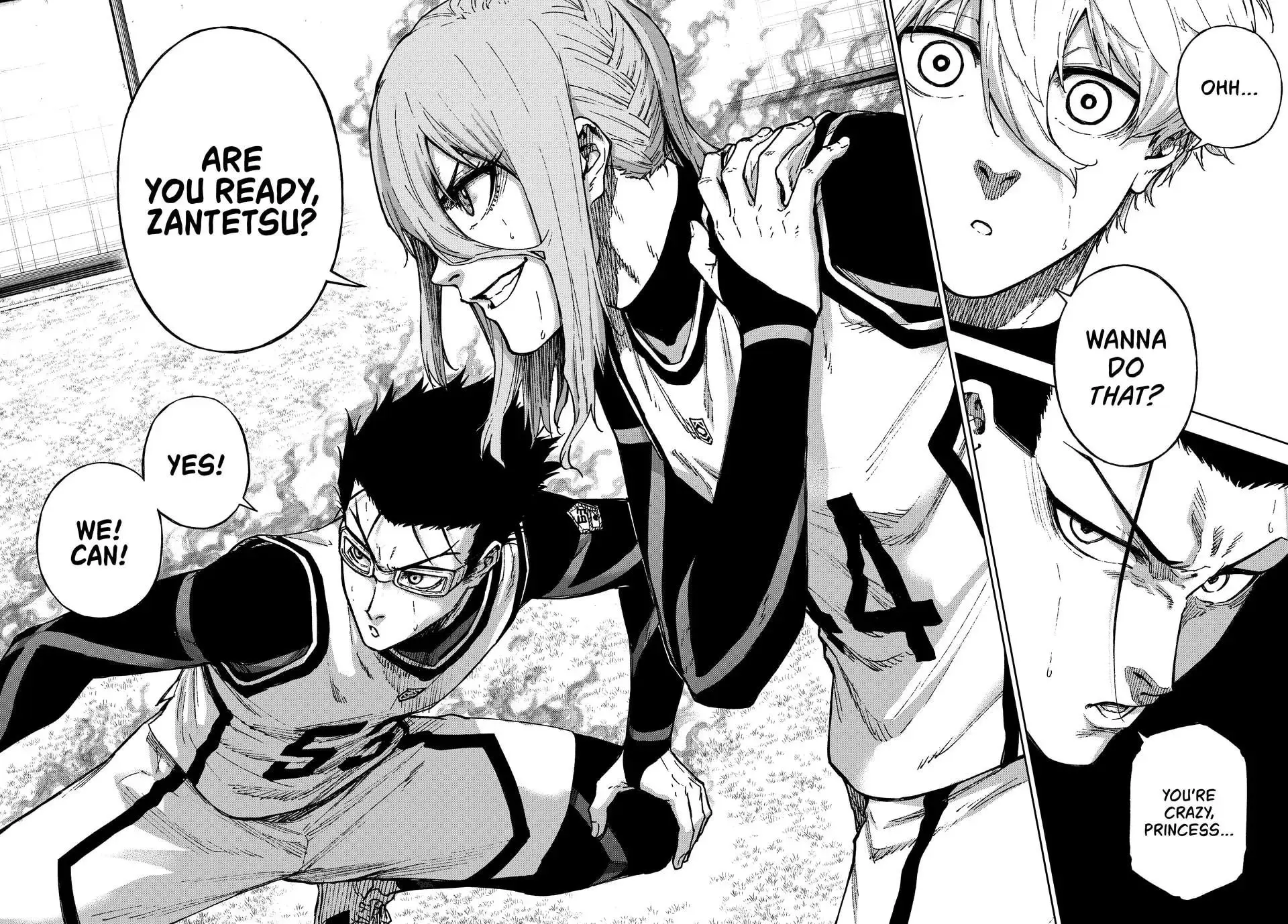 Blue Lock Episode Nagi Manga, chapter 25, page 33