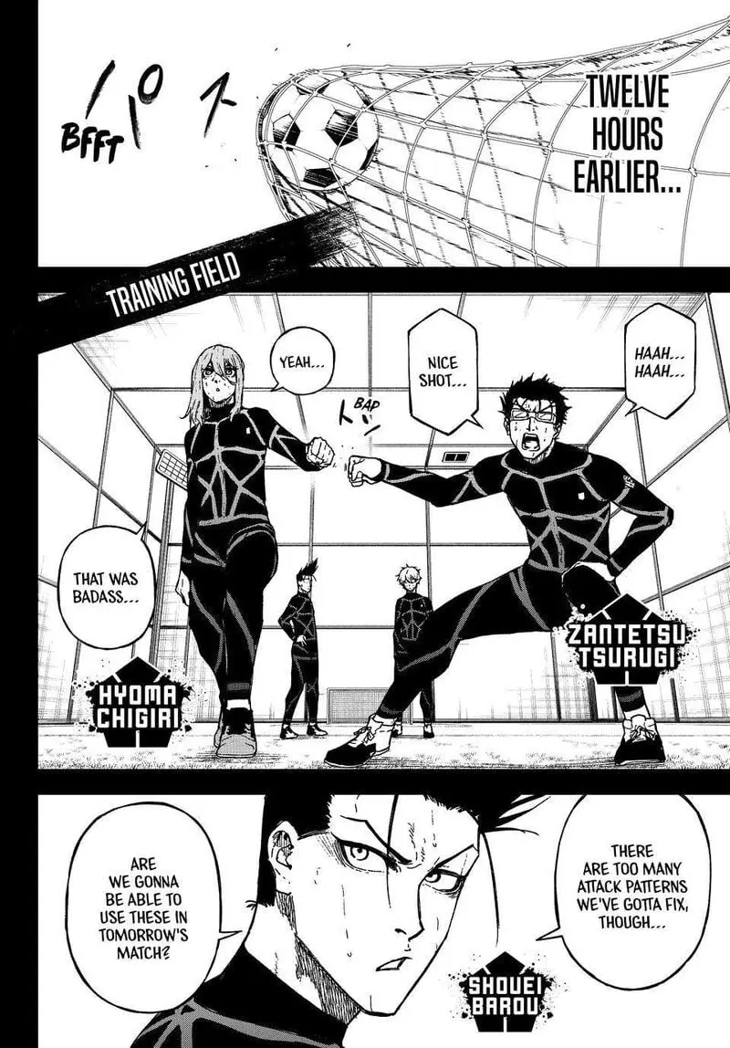 Blue Lock Episode Nagi Manga, chapter 26, page 2