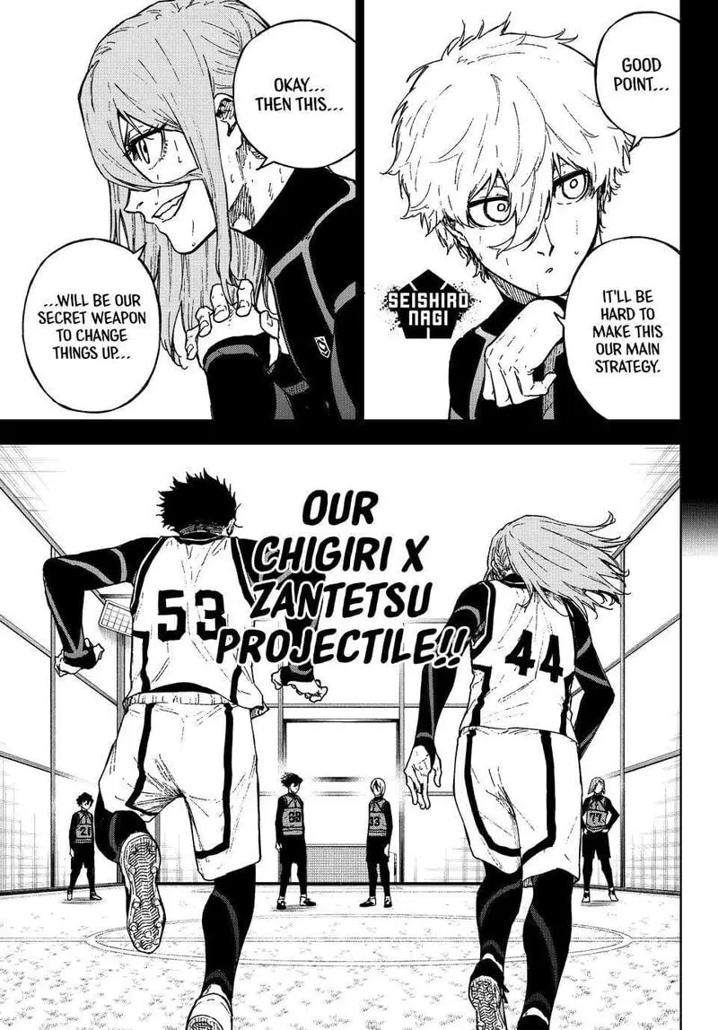 Blue Lock Episode Nagi Manga, chapter 26, page 3