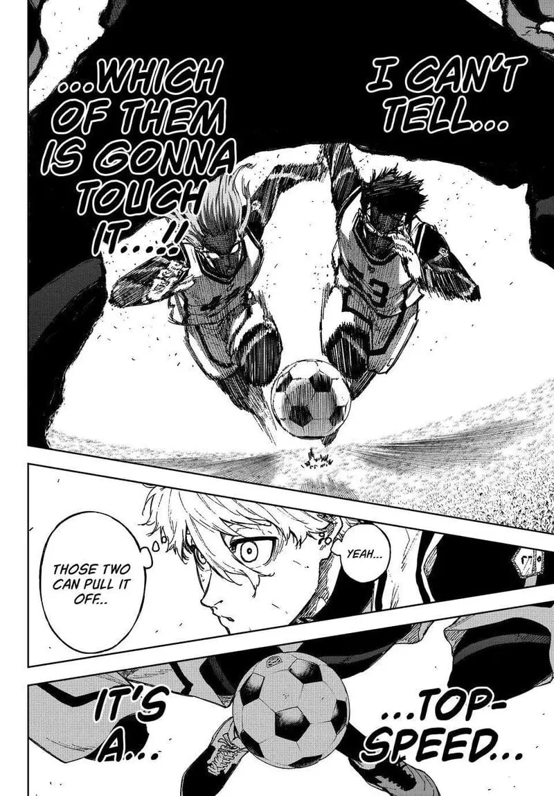 Blue Lock Episode Nagi Manga, chapter 26, page 10