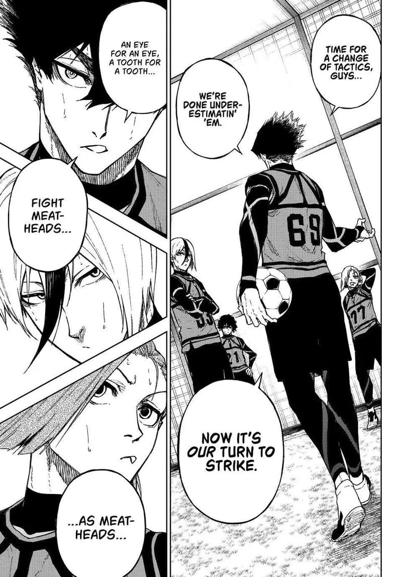 Blue Lock Episode Nagi Manga, chapter 26, page 19