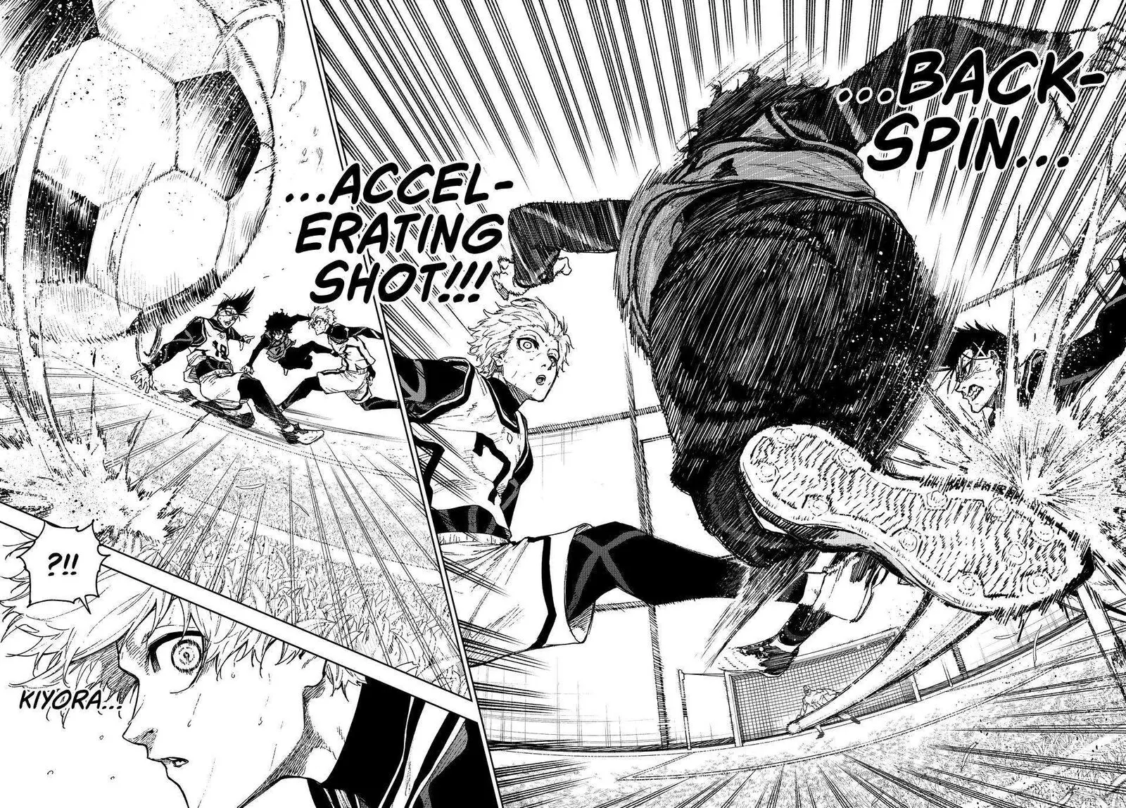 Blue Lock Episode Nagi Manga, chapter 26, page 31