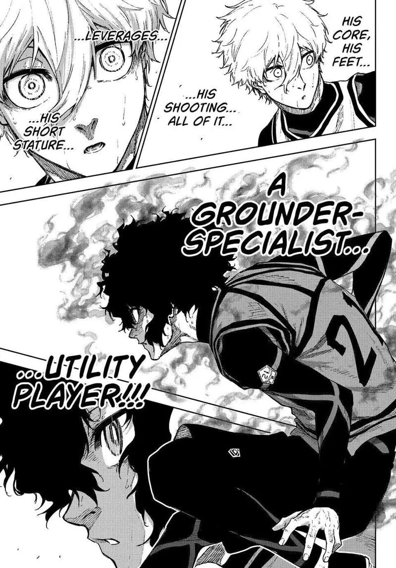 Blue Lock Episode Nagi Manga, chapter 26, page 33
