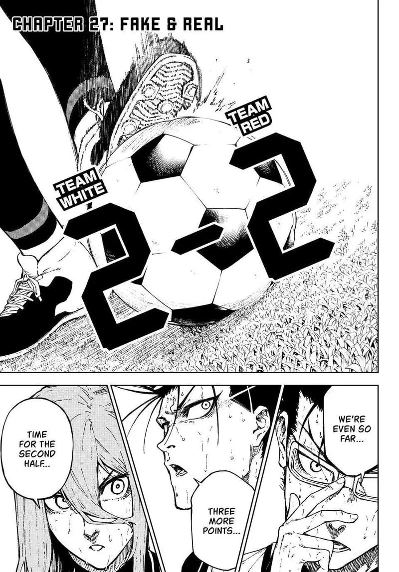 Blue Lock Episode Nagi Manga, chapter 27, page 1