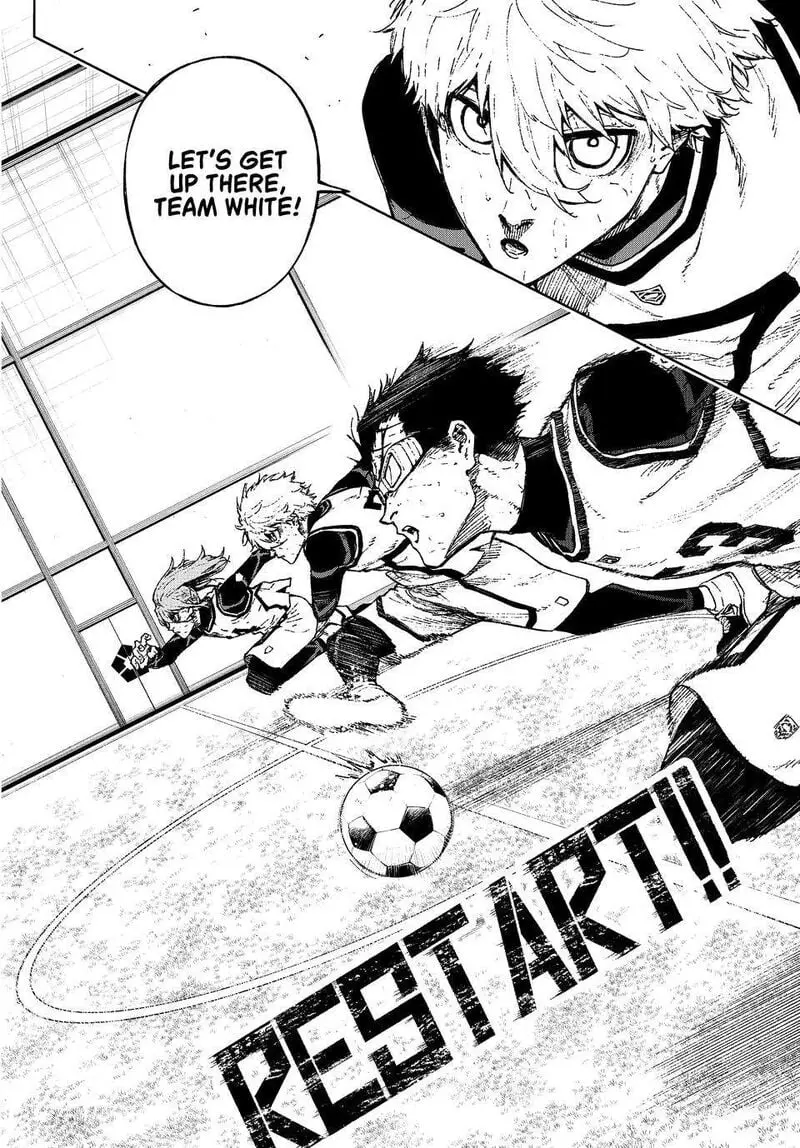 Blue Lock Episode Nagi Manga, chapter 27, page 2