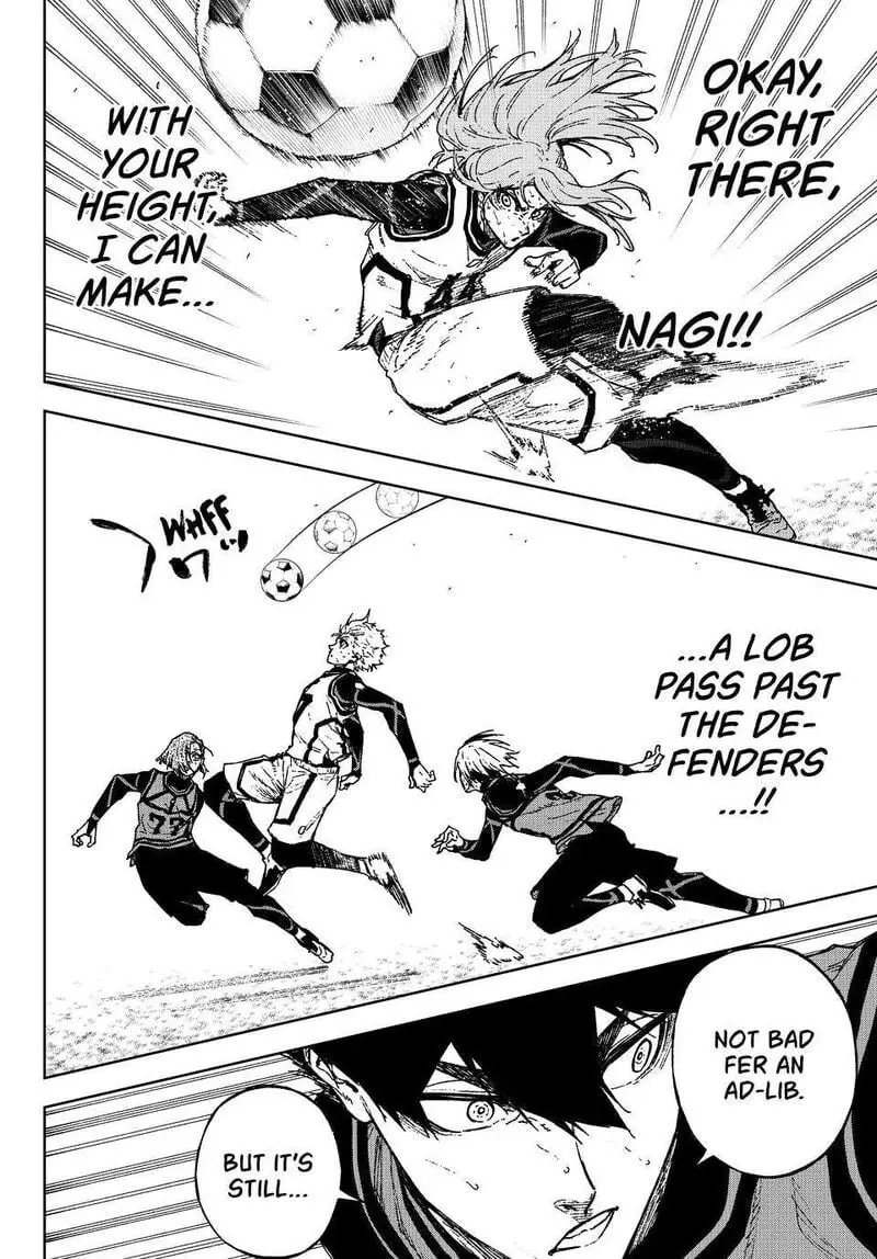 Blue Lock Episode Nagi Manga, chapter 27, page 6