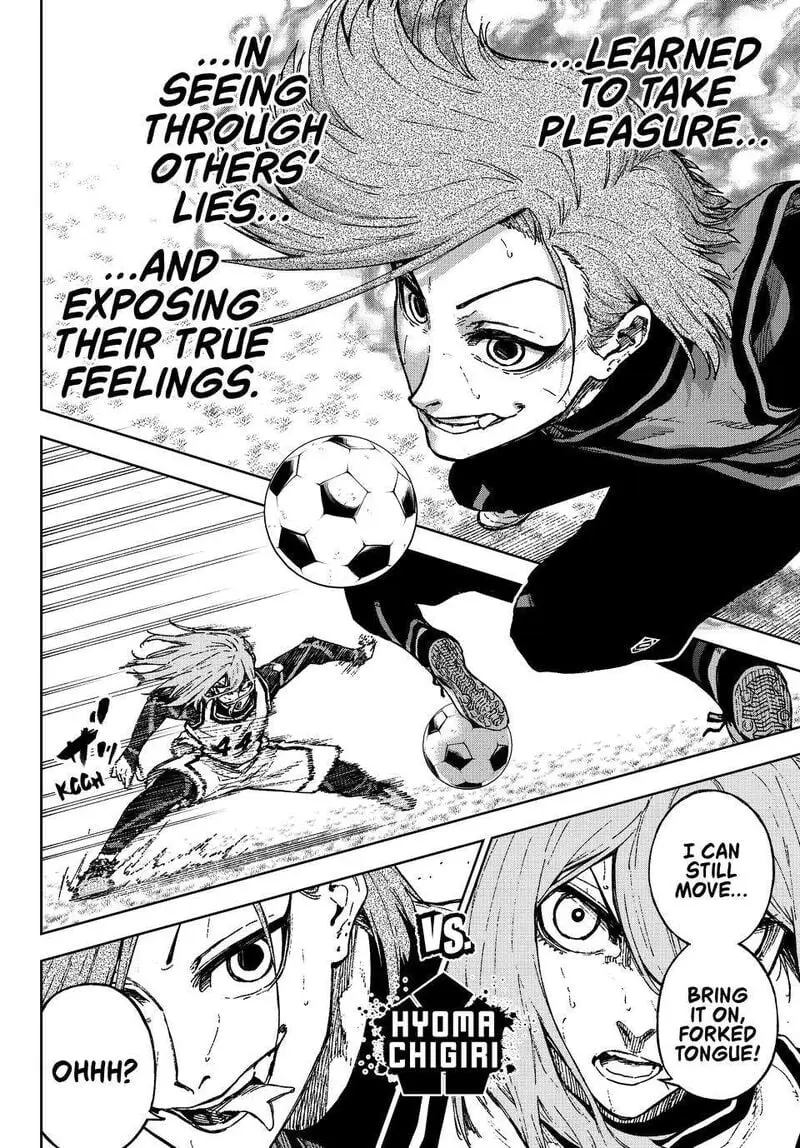 Blue Lock Episode Nagi Manga, chapter 27, page 12