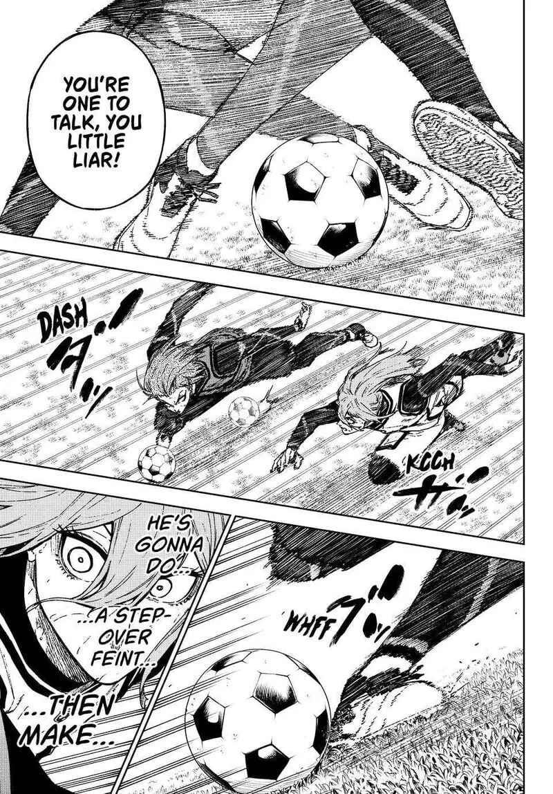 Blue Lock Episode Nagi Manga, chapter 27, page 13