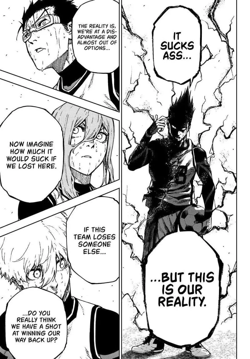 Blue Lock Episode Nagi Manga, chapter 27, page 27