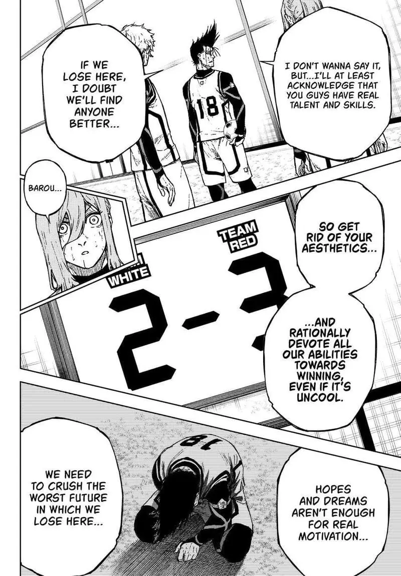 Blue Lock Episode Nagi Manga, chapter 27, page 28