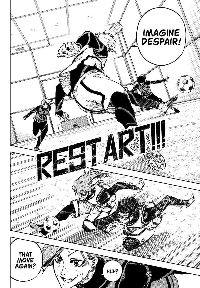 Blue Lock Episode Nagi Manga, chapter 27, page 30