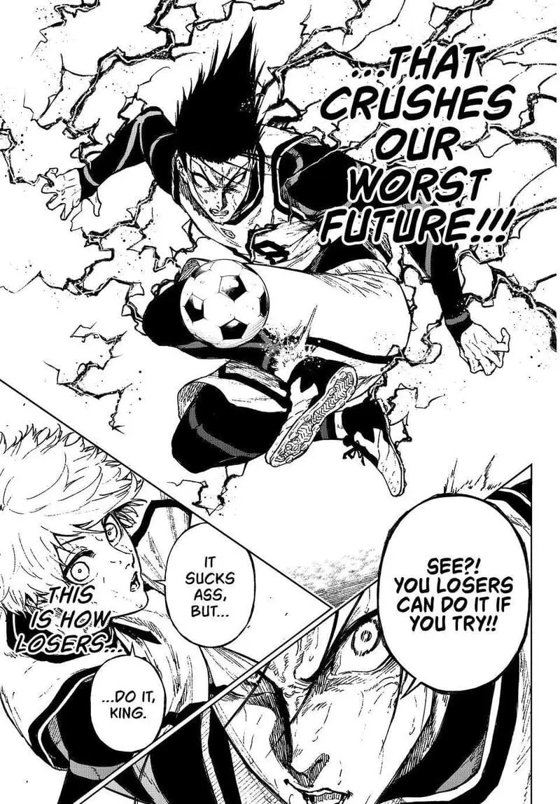 Blue Lock Episode Nagi Manga, chapter 27, page 39