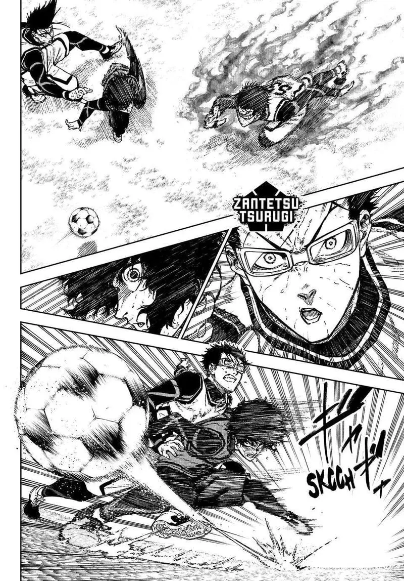 Blue Lock Episode Nagi Manga, chapter 28, page 5