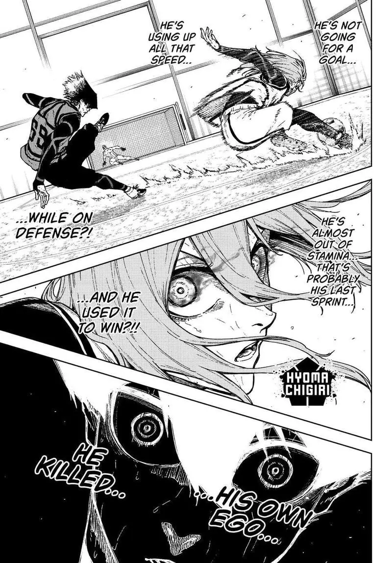 Blue Lock Episode Nagi Manga, chapter 28, page 8