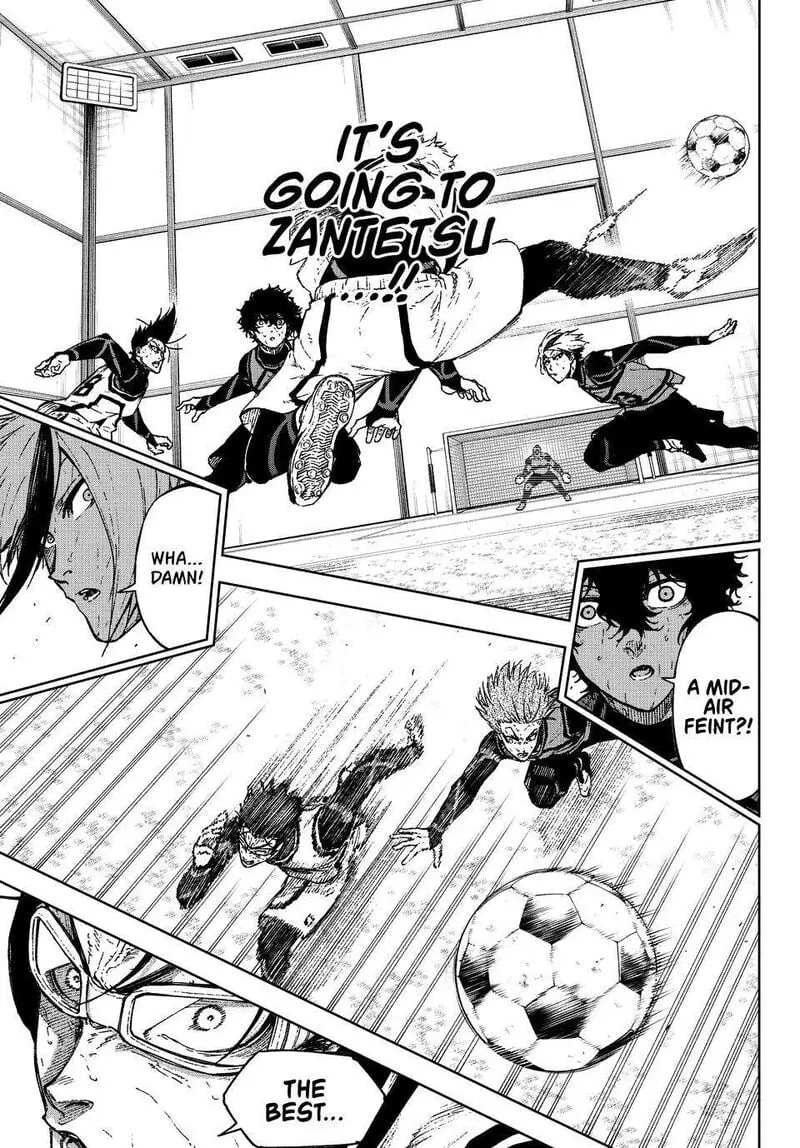 Blue Lock Episode Nagi Manga, chapter 28, page 12