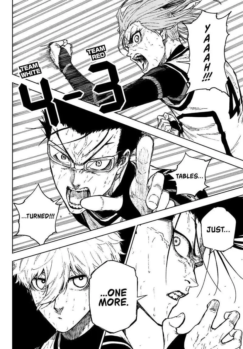 Blue Lock Episode Nagi Manga, chapter 28, page 14