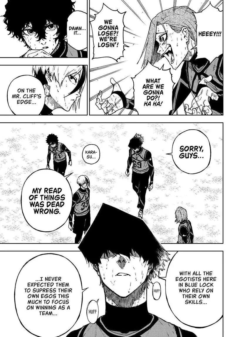 Blue Lock Episode Nagi Manga, chapter 28, page 15