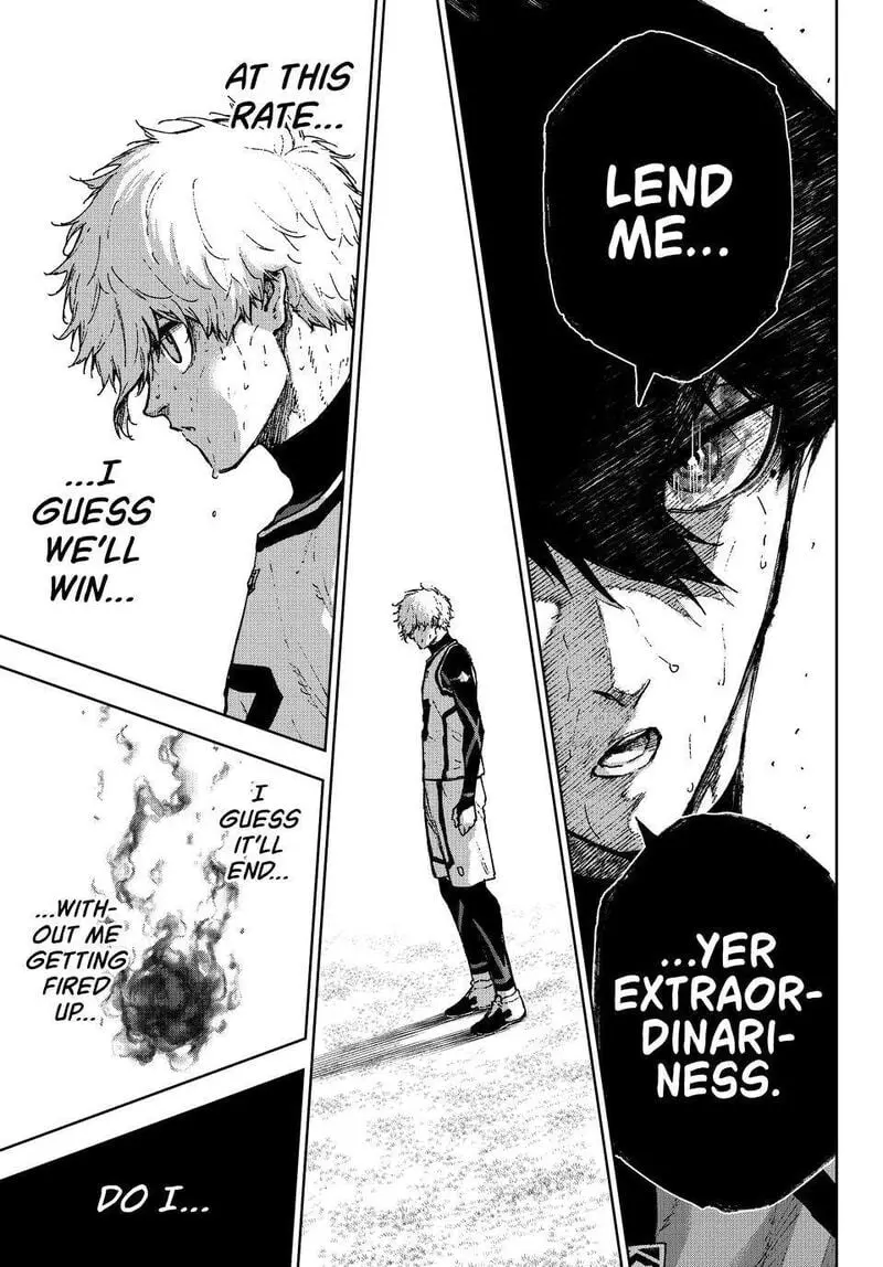 Blue Lock Episode Nagi Manga, chapter 28, page 17