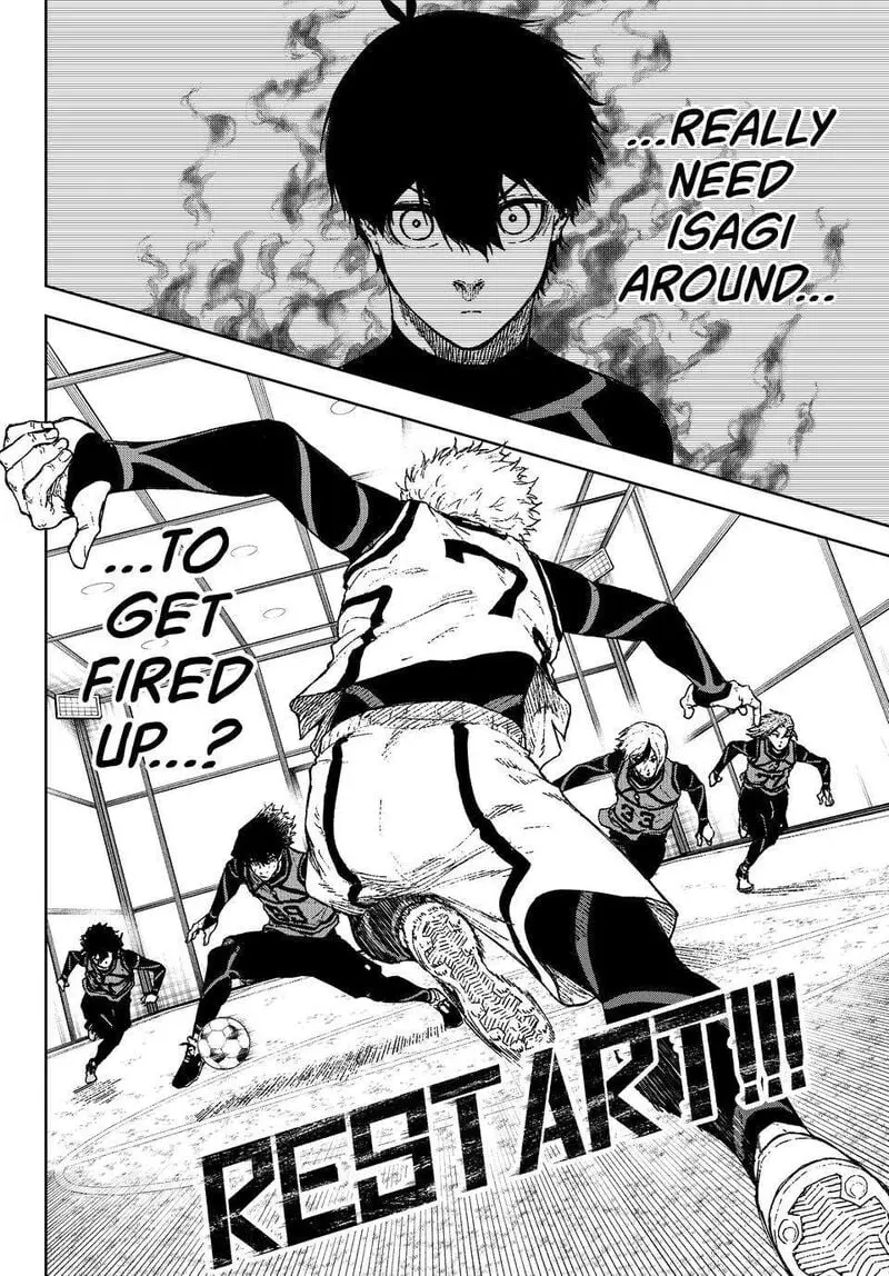 Blue Lock Episode Nagi Manga, chapter 28, page 18