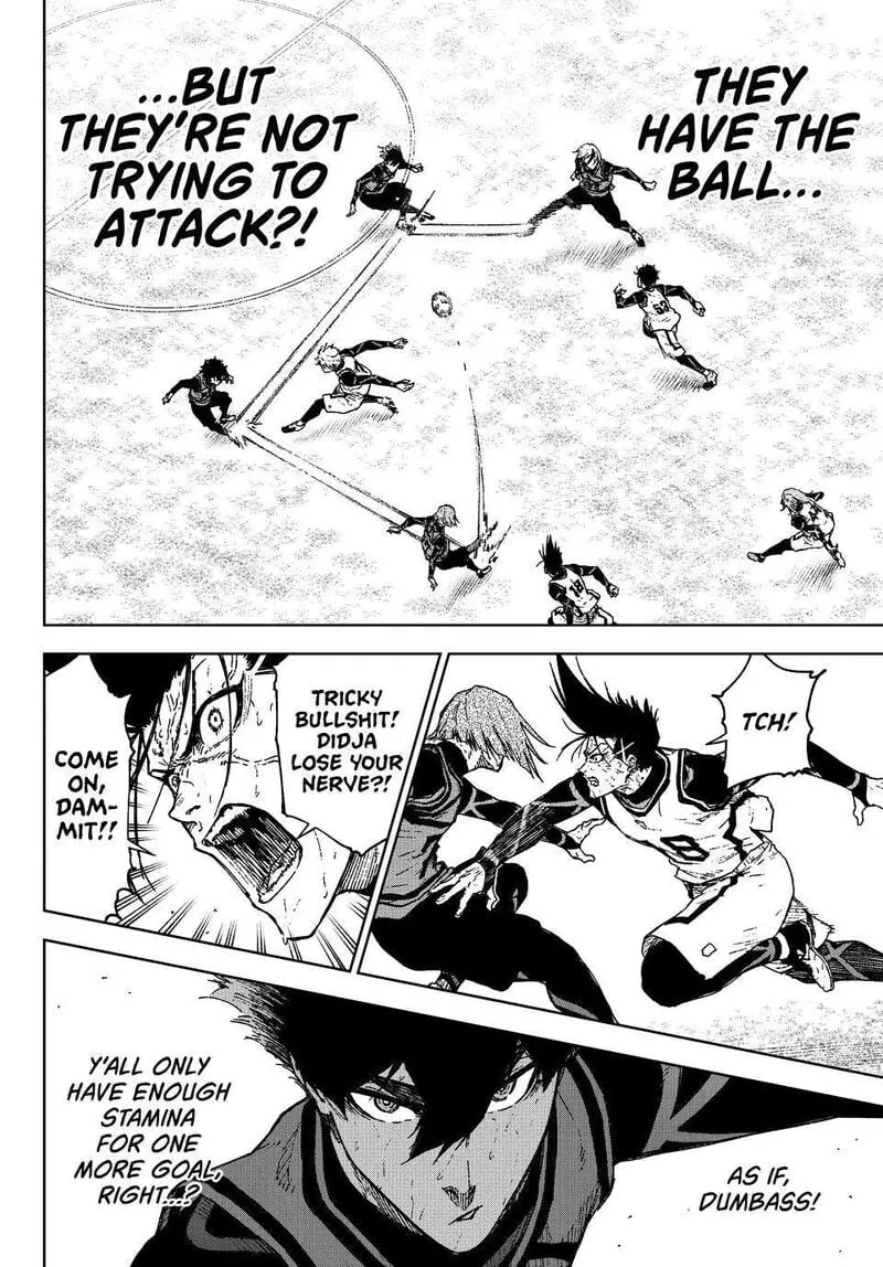 Blue Lock Episode Nagi Manga, chapter 28, page 20