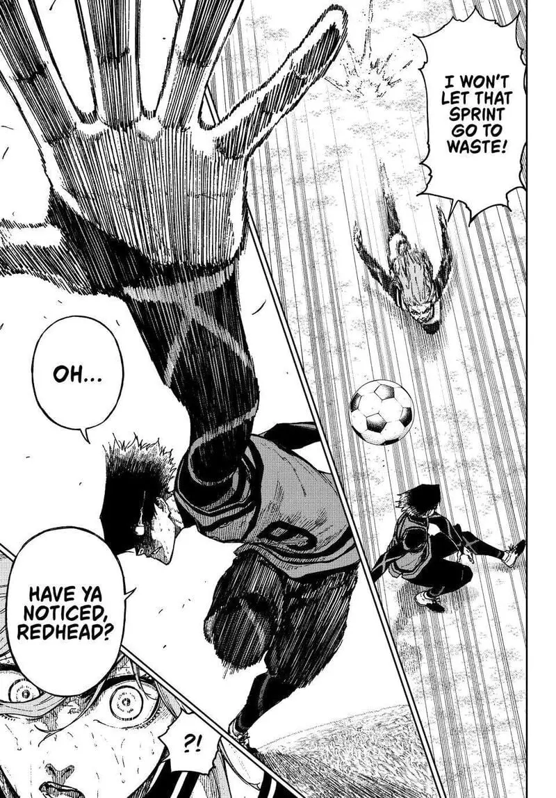 Blue Lock Episode Nagi Manga, chapter 28, page 23