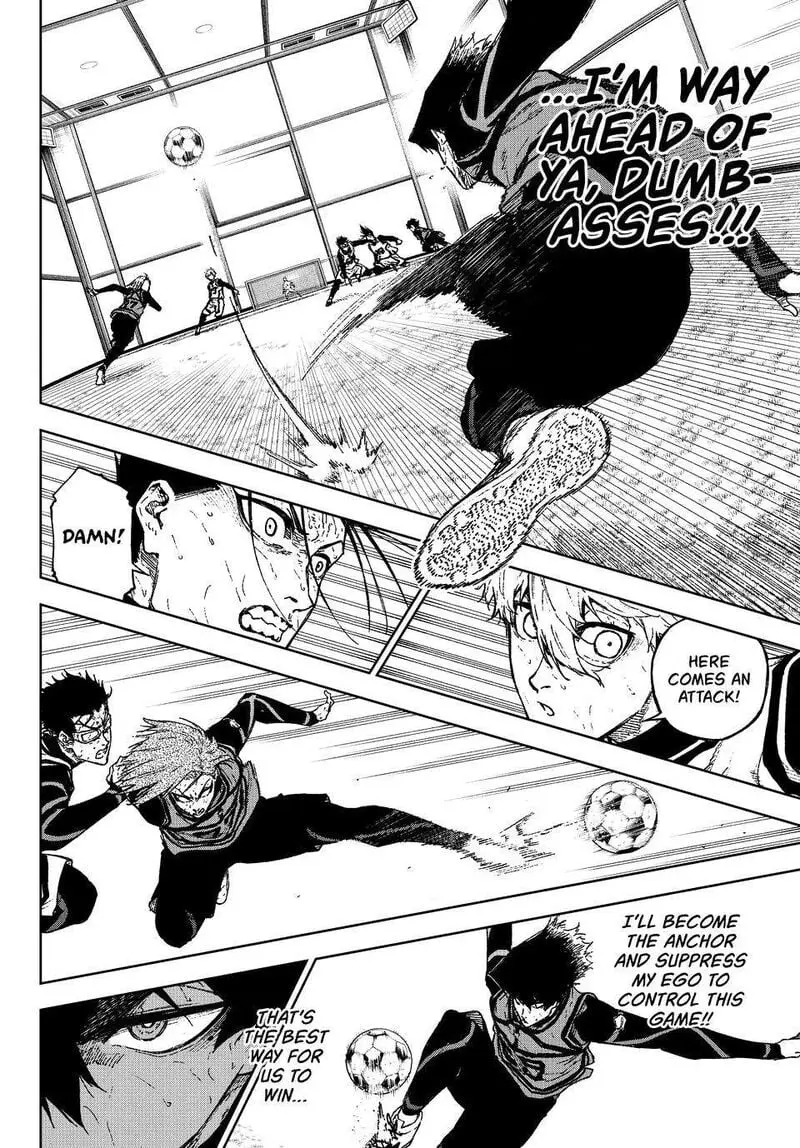 Blue Lock Episode Nagi Manga, chapter 28, page 26