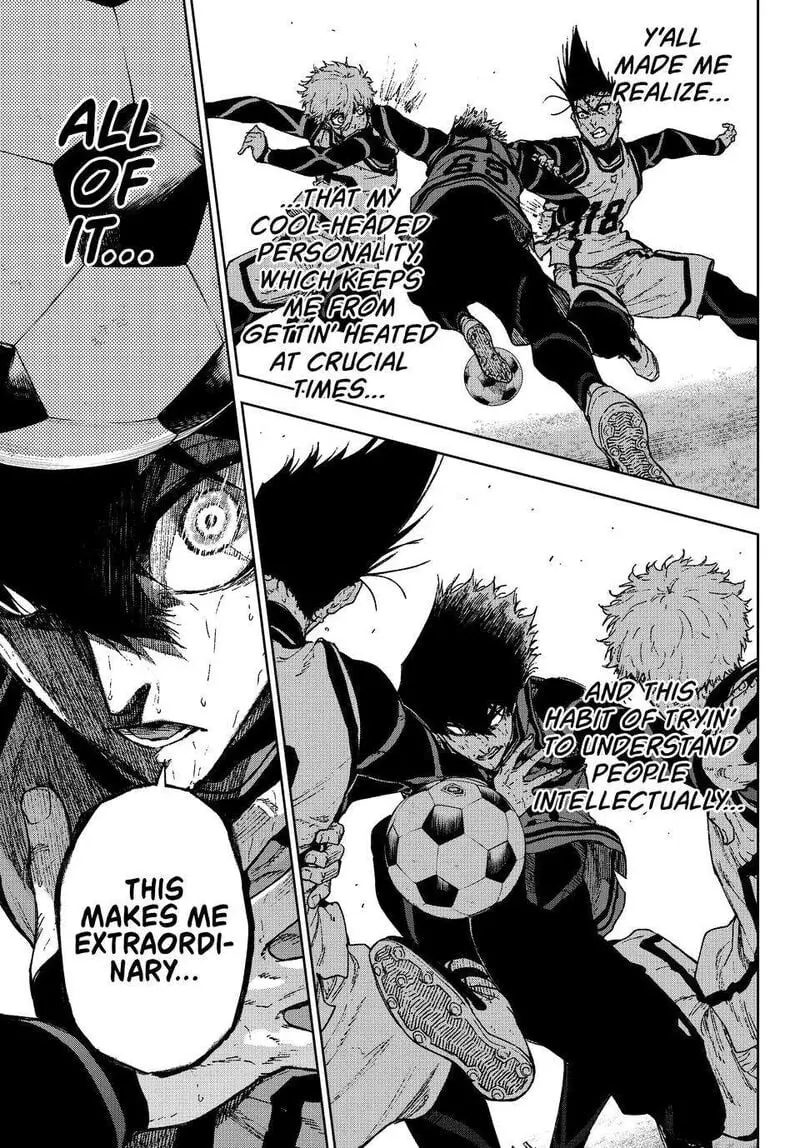 Blue Lock Episode Nagi Manga, chapter 28, page 27