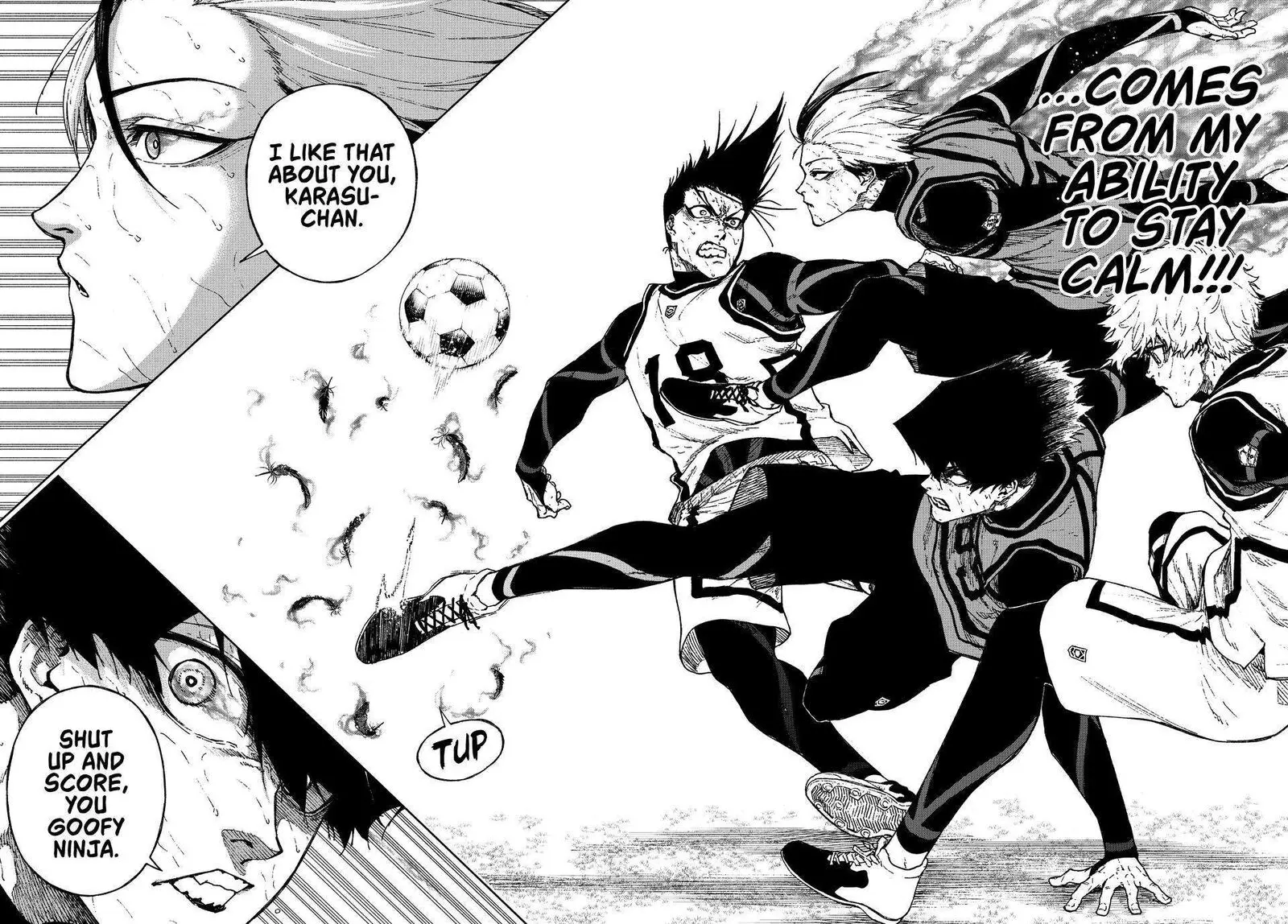 Blue Lock Episode Nagi Manga, chapter 28, page 28