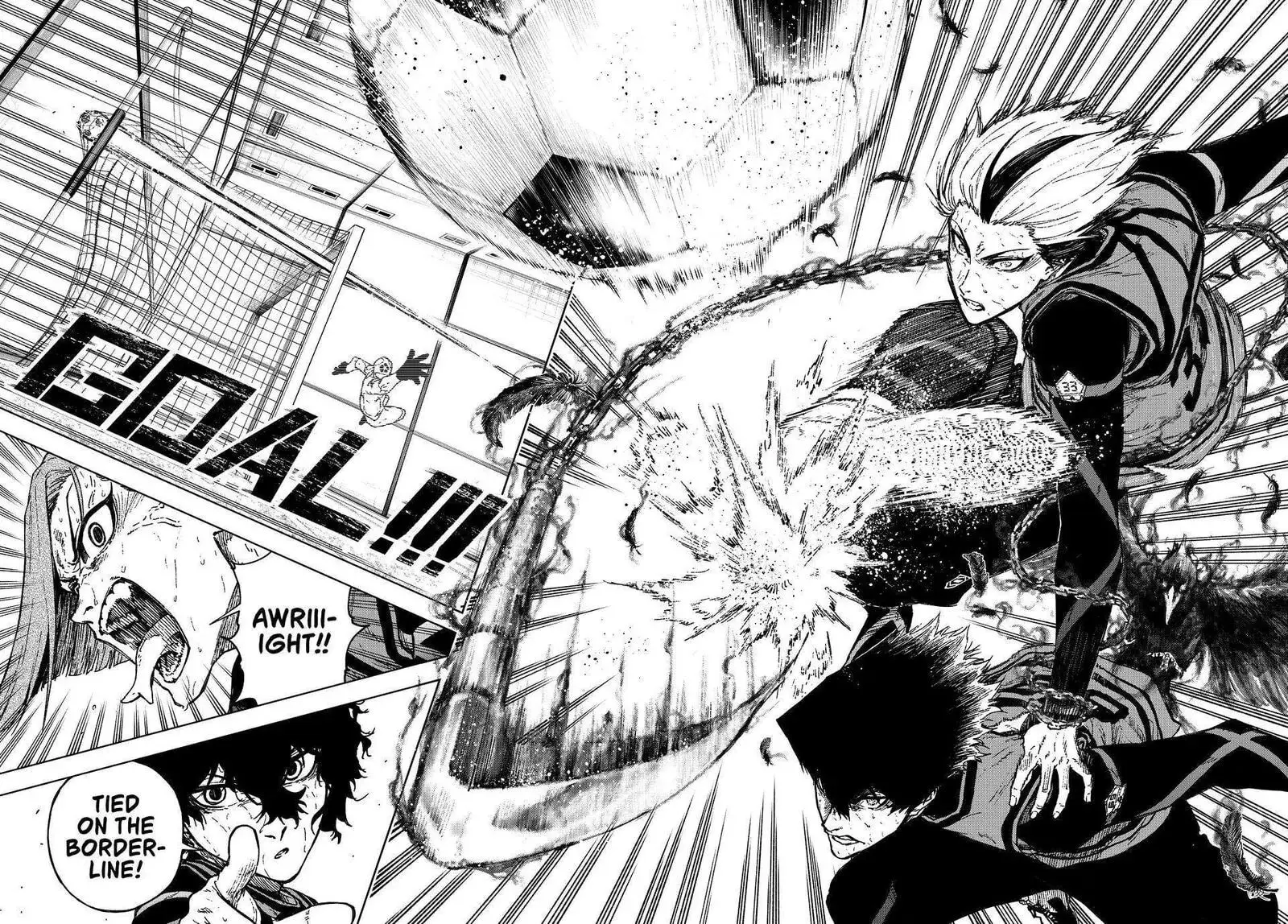Blue Lock Episode Nagi Manga, chapter 28, page 29