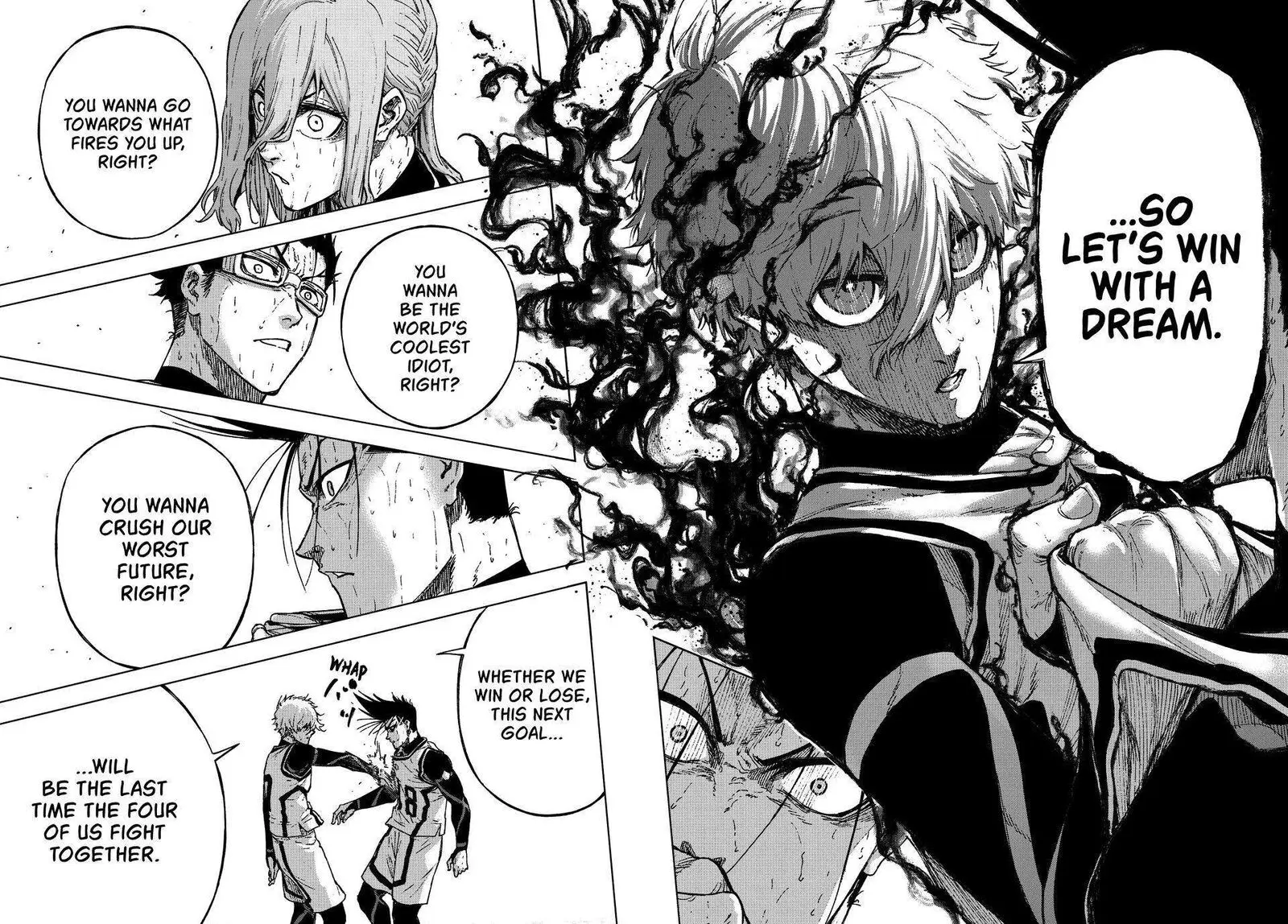 Blue Lock Episode Nagi Manga, chapter 28, page 36